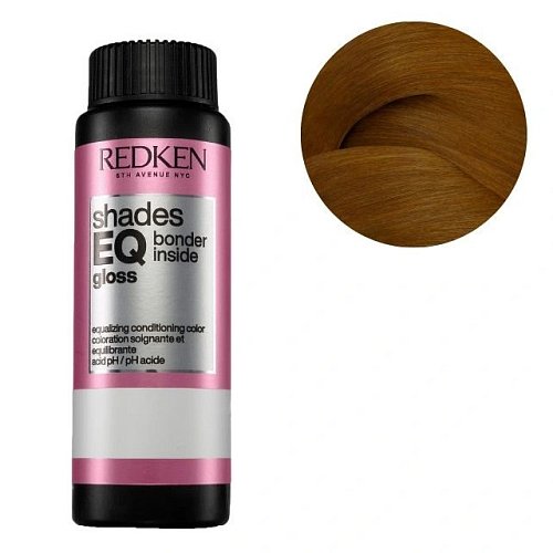 Краска-блеск без аммиака для тонирования и ухода - Redken Shades Eq Gloss Bonder Inside 05G - Золотистый Сен-Тропе
